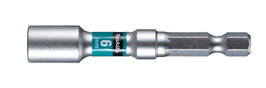 Изображение Magnētiska uzgriežņu galviņa Makita; H6; 65 mm; 1 gab.