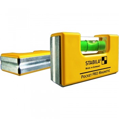Picture of Magnētisks līmeņrādis Stabila 101 POCKET-PRO-Magnetic CLIP