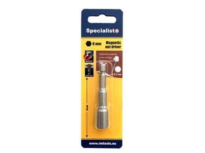 Изображение Magnētisks skrūvju turētājs Specialist; 8 mm