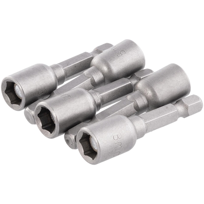 Picture of Magnētisku skrūvēšanas uzgaļu komplekts Richmann C2449; 7 mm