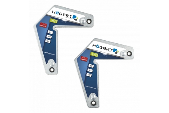 Изображение Magnēts Hogert HT3B665; 9 kg; 2 gab.