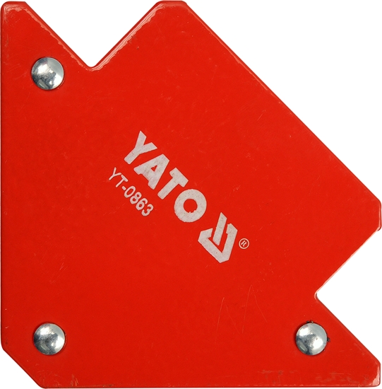 Picture of Magnēts Yato YT-0863; 82x120x13 mm; 11,5 kg