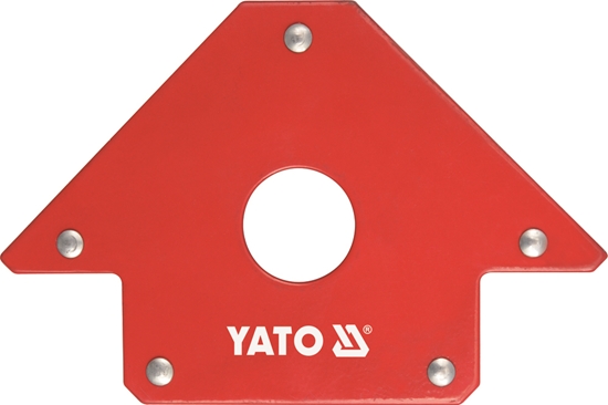 Picture of Magnēts Yato YT-0864; 102x155x17 mm; 22,5 kg