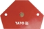 Attēls no Magnēts Yato YT-0866; 64x95x14 mm; 11,5 kg