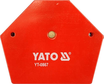 Attēls no Magnēts Yato YT-0867; 111x136x24 mm; 34 kg