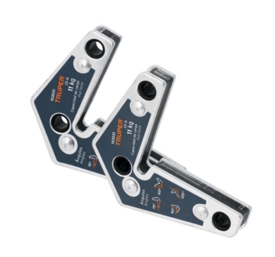 Picture of Magnēts Truper ESM-32; 11 kg; 2 gab.