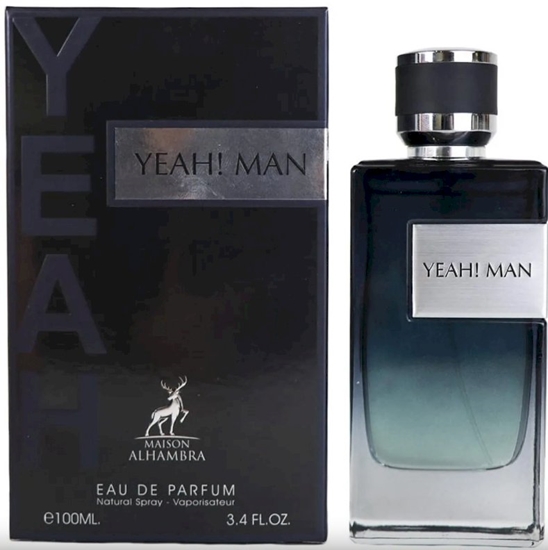 Picture of Maison Alhambra Yeah Man Perfume EDP 100 ml