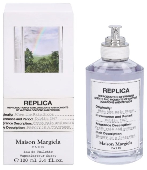 Picture of Maison Margiela Replica When The Rain Stops Perfume EDT 100 ml