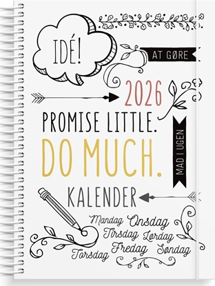 Изображение Mayland-Burde Doodle I A5 kalendarz tygodniowy 2026