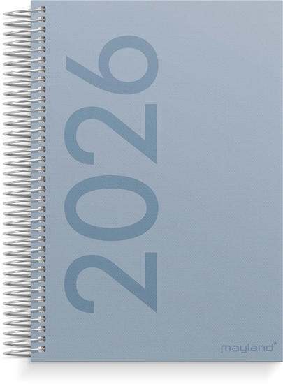 Изображение Mayland-Burde Kalendarz dzienny tekstylne wykoczenie 2026