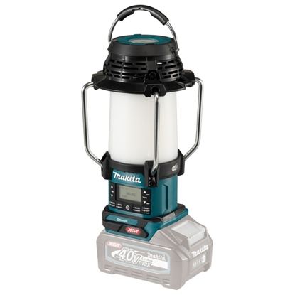 Изображение Makita  MR009GZ Cordless Radio with Lantern 40v