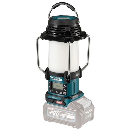 Изображение Makita  MR009GZ Cordless Radio with Lantern 40v