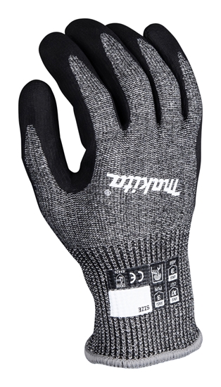 Изображение Makita  P-84713 Handschuhe Gr. M (8)