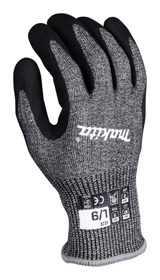 Изображение Makita  P-84729 Handschuhe Gr. L (9)