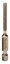 Изображение Makita - Rundfeile - 4 mm - Inbus