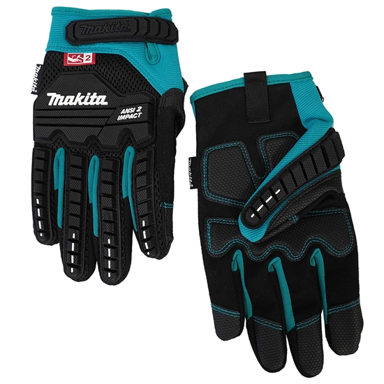 Изображение Makita Work Gloves Reinforced, Size 10