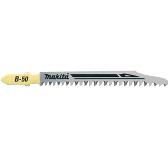 Изображение Makita B-06460 Jigsaw Blade   B-50 Wood 5pcs