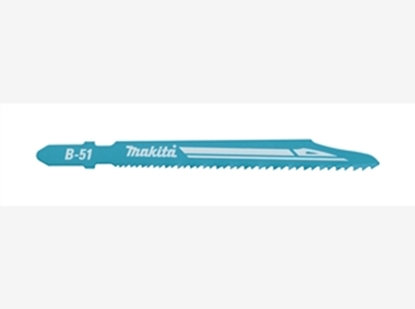 Изображение Makita B-06476 Jigsaw Blade B-51 Metal 5pcs