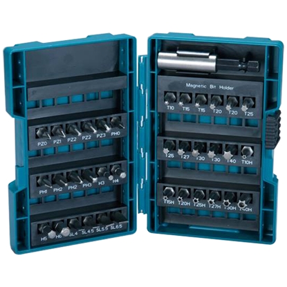 Изображение Makita B-28606 Bit-Set 37pcs.