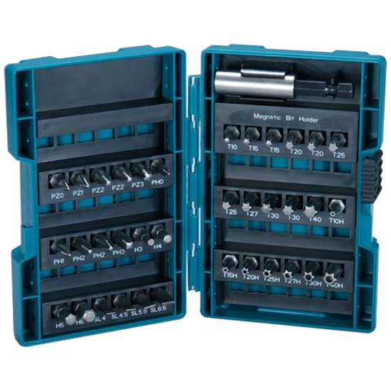 Изображение Makita B-28606 Bit-Set 37pcs.