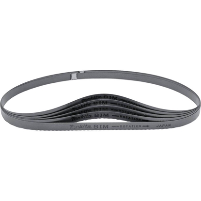 Изображение Makita B-40559 Band Saw Blade 18Z    BIM 5 pcs.