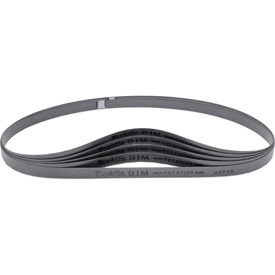 Изображение Makita B-40559 Band Saw Blade 18Z    BIM 5 pcs.