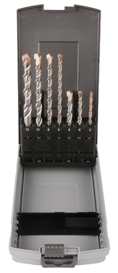 Изображение Makita B-49046            7pcs SDS-VPLUS Drill Bit Set Nr.1