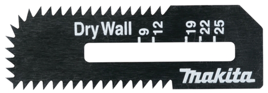 Изображение Makita B-49703 Dry Wall Saw Blade  2pcs