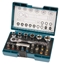 Attēls no Makita B-54081 Ratchet + Bit Set