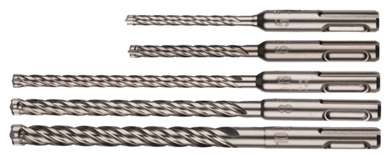 Изображение Makita B-58992 NEMESIS2 Drill Set SDS+ 5pcs