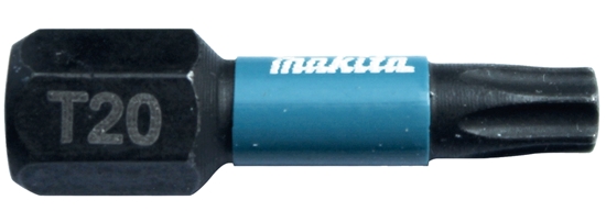 Изображение Makita B-63672 Bit T20x25mm 2pcs.
