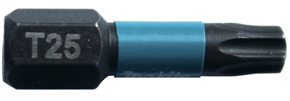 Изображение Makita B-63688 Bit T25x25mm 2pcs.