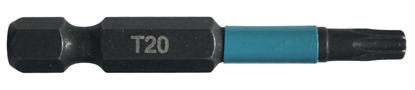 Изображение Makita B-63781 Bit T20x50mm 2pcs.