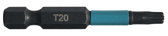 Изображение Makita B-63781 Bit T20x50mm 2pcs.