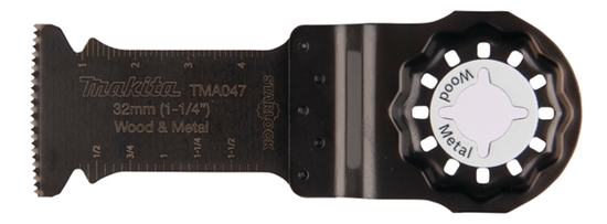 Изображение Makita B-64814 Plunge Cat Saw Blade 32mm TMA047