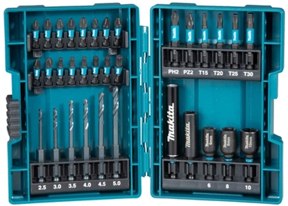 Изображение Makita B-66896 Impact Black Drill Bit Set