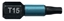 Изображение Makita Bit T15x25mm 2Stk.