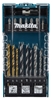 Изображение Makita Bohrer- Bit-Set 17-tlg.