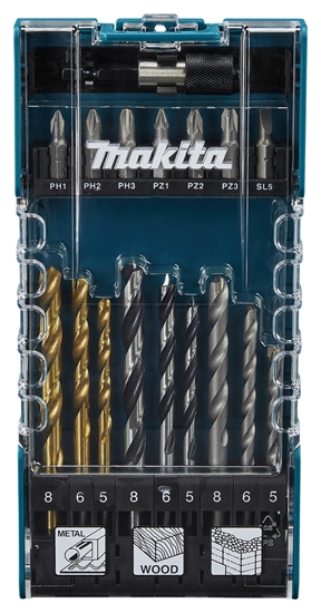 Picture of Makita Bohrer- Bit-Set 17-tlg.