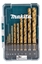Изображение Makita Bohrer-Set HSS 10tlg