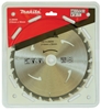 Изображение Makita CIRCULAR SAW BLADE 210X30/25 24T WOOD