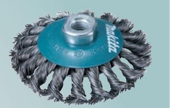 Изображение Makita D-39883 Brush knotted    115mm