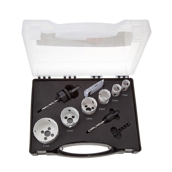 Изображение Makita D-47117 Lochsägen-Set 9-tlg.