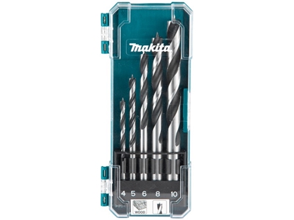 Изображение Makita D-72861 Wood Drill Set 4-10mm