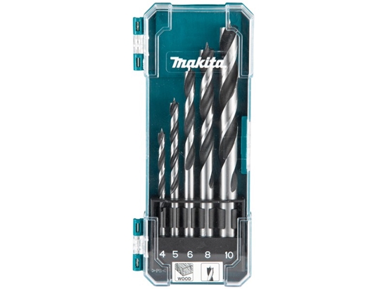 Изображение Makita D-72861 Wood Drill Set 4-10mm