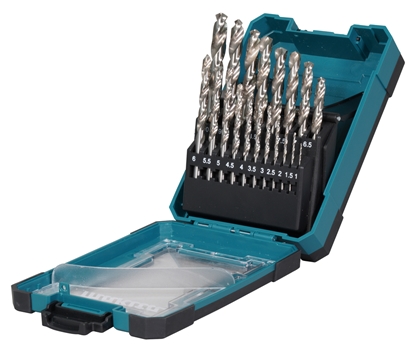 Изображение Makita D-78352 Metallbohrer-Set HSS-GS 19-tlg.