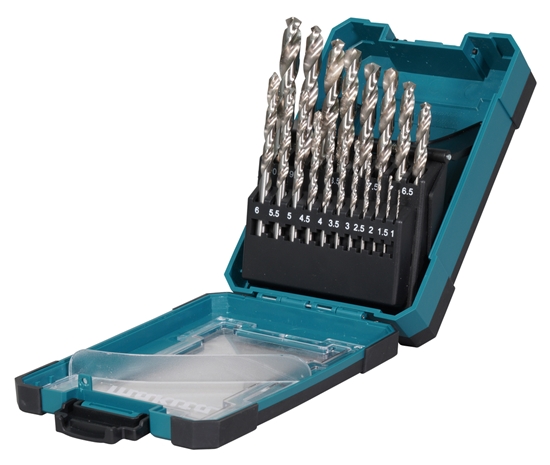 Изображение Makita D-78352 Metallbohrer-Set HSS-GS 19-tlg.