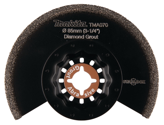 Изображение Makita Diamant-Segmentsägeblatt TMA070