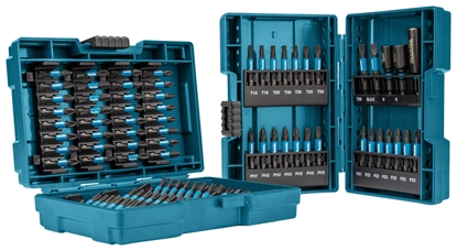 Изображение Makita E-03109 Impact Black Bit-Set 90-pcs.