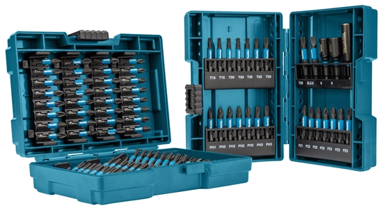 Изображение Makita E-03109 Impact Black Bit-Set 90-pcs.